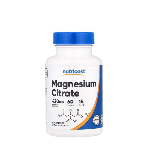 Nutricost Magnesium Citrate 420 mg (60 Kapsla)