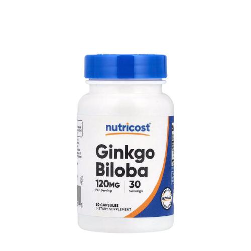 Nutricost Ginkgo Biloba (30 Kapsla)