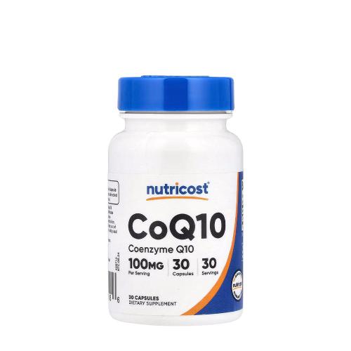 Nutricost CoQ10 100 mg (30 Kapsla)