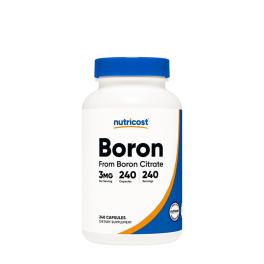 Nutricost Boron Capsules (240 Kapsla)