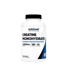 Nutricost Creatine Monohydrate Capsules (180 Kapsla)