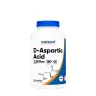 Nutricost D-Aspartic Acid Capsules (180 Kapsla)