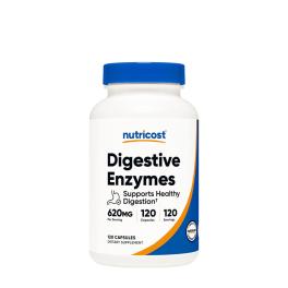 Nutricost Digestive Enzyme Complex Capsules (120 Kapsla)