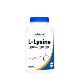 Nutricost L-Lysine Tablets (120 Tableta)