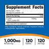 Nutricost L-Lysine Tablets (120 Tableta)