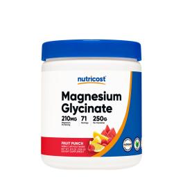   Nutricost Magnesium 30% Glycinate Powder (250 g, Ovocný punč)
