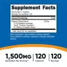 Nutricost Passion Flower Extract (120 Kapsla)