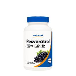 Nutricost Resveratrol Capsules (120 Kapsla)