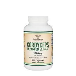  Double Wood Supplements Cordyceps Mushroom Extract (210 kapsle)