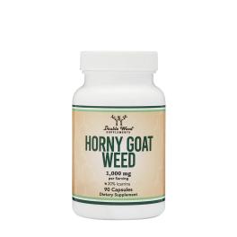 Double Wood Supplements Horny Goat Weed (90 Kapsla)