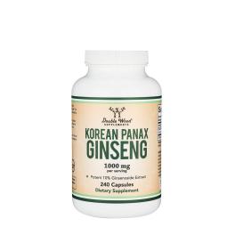 Double Wood Supplements Korean Panax Ginseng (240 Kapsla)