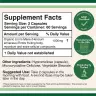 Double Wood Supplements Lion's Mane Mushroom  (120 Kapsla)