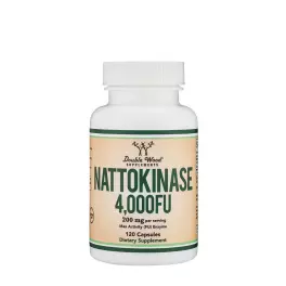 Double Wood Supplements Nattokinase  (120 Kapsla)