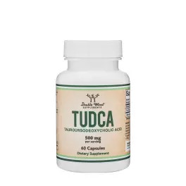 Double Wood Supplements TUDCA (60 Kapsla)