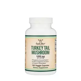 Double Wood Supplements Turkey Tail Mushroom (120 Kapsla)