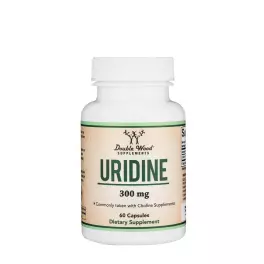 Double Wood Supplements Uridine  (60 Kapsla)