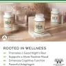 Double Wood Supplements KSM-66 Ashwagandha 600 mg (120 Kapsla)