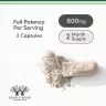 Double Wood Supplements KSM-66 Ashwagandha 600 mg (120 Kapsla)