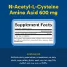 Natural Factors N-Acetyl-L-Cysteine Amino Acid (NAC) 600 mg (60 Veg Kapsla)