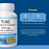 Natural Factors N-Acetyl-L-Cysteine Amino Acid (NAC) 600 mg (60 Veg Kapsla)