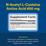 Natural Factors N-Acetyl-L-Cysteine Amino Acid (NAC) 600 mg (180 Veg Kapsla)