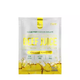 Nanosupps Beef Juice (30 g, Ananas a kokos)