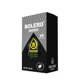 Bolero Energy Mix (6 x 14 g, Kiwi – Limetka – Okurka)