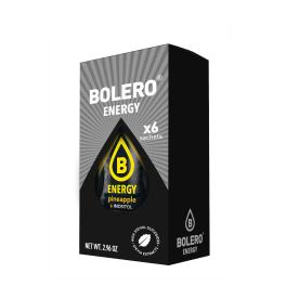 Bolero Energy Mix (6 x 14 g, Ananas)