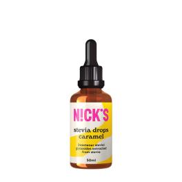 Nick's Stevia Drops  (50 ml, Karamel)