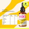 Nick's Stevia Drops  (50 ml, Karamel)