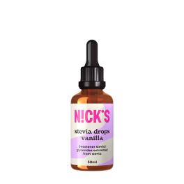 Nick's Stevia Drops  (50 ml, Vanilka)
