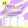 Nick's Jemná toffee čokoládová tyčinka (28 g)