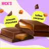 Nick's Jemná toffee čokoládová tyčinka (28 g)