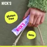 Nick's Jemná toffee čokoládová tyčinka (28 g)