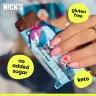 Nick's Proteinová tyčinka s trojitou čokoládou (50 g)