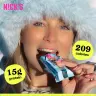 Nick's Proteinová tyčinka s trojitou čokoládou (50 g)