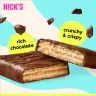 Nick's Čokoládová proteinová oplatka (40 g)