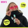 Nick's Čokoládová proteinová oplatka (40 g)