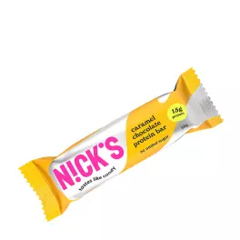   Nick's Proteinová tyčinka s karamelem a čokoládou (50 g)