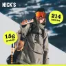 Nick's Proteínová tyčinka s arašidovým maslom (50 g)