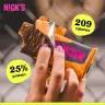 Nick's Proteinová oplatka s pomerančovou příchutí (40 g)