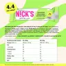Nick's Proteinová tyčinka s lískovými oříšky a čokoládou (50 g)