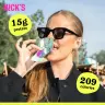 Nick's Proteinová tyčinka s lískovými oříšky a čokoládou (50 g)