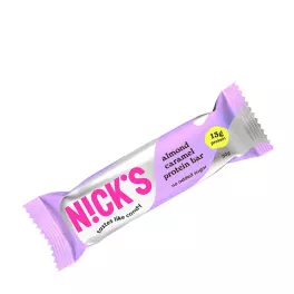   Nick's Proteinová tyčinka s mandlemi a karamelem (50 g)