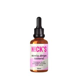 Nick's Stevia Drops  (50 ml, Přírodní)
