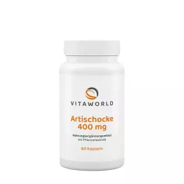Vitaworld Artichoke 400 mg (60 Kapsla)