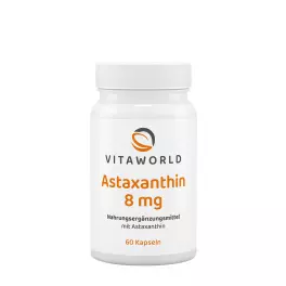 Vitaworld Astaxanthin 8 mg (60 Kapsla)