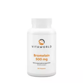 Vitaworld Bromelain 500 mg (100 Kapsla)