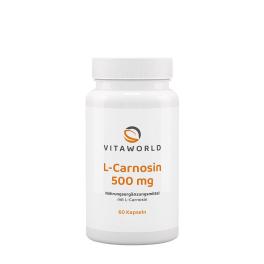 Vitaworld Carnosine 500 mg (60 Kapsla)
