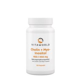 Vitaworld Choline + Inositol 450/450 mg (60 Kapsla)